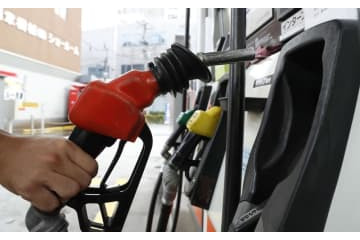 ガソリン、3カ月ぶり高値 画像