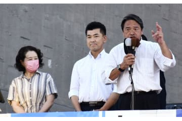 立・国・連合幹部がそろい踏み 画像