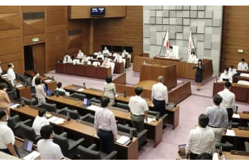 明石市長の投稿は「秘密漏えい」 画像