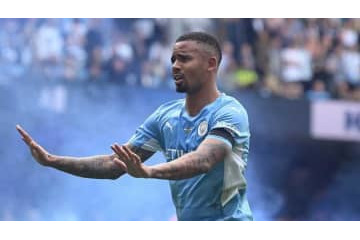 ガブリエウ・ジェズス、アーセナル本拠地で「隠し撮り」される 画像