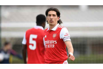 冨安の控え要員としてアーセナル復帰？ ベジェリン、キャプテンマークを巻く 画像