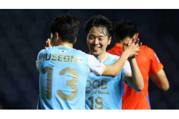 大邱FC鈴木圭太、無名の日本人DFがモンテネグロと韓国で評価される訳とは 画像