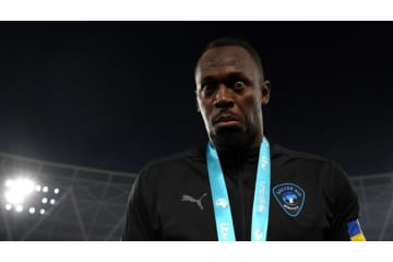 サッカー選手になれなかった最速ボルト、豪州批判で炎上！「ゴミだったくせに」 画像