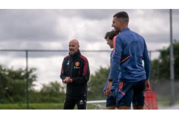 「ミス多すぎるぞ！」テンハフ監督、ユナイテッド練習でバッサリ 画像