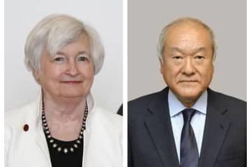 日米財務相、12日に対面会談 画像