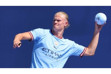 「お願い、もうやめて！」怪物ハーランド、シティ戦で涙目になった話を明かす 画像