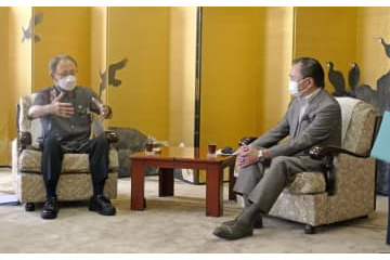 地位協定改定の必要性を強調 画像