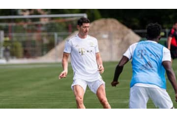 レヴァンドフスキ、再び練習に遅刻…「敬意がない」とバイエルンに反発か 画像