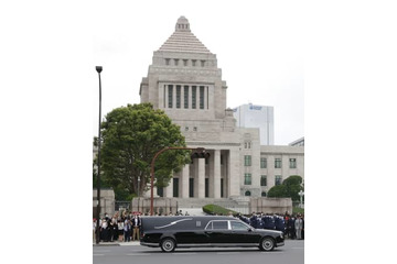 安倍氏追悼演説を検討 画像