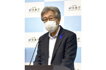 気象庁長官「厳しい指摘」 画像