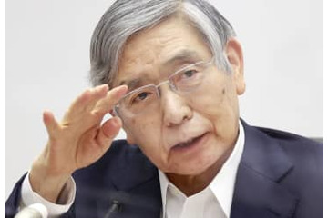 金融緩和を維持、米欧と違い鮮明 画像
