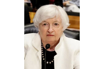 米財務長官、景気後退「否定」 画像