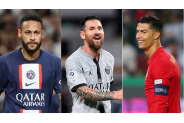 メッシ、ロナウド、ネイマールが登場！フッキ、息子へのサプライズがすごい 画像