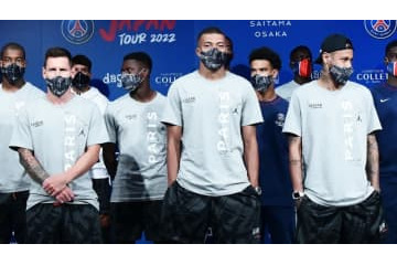 PSG選手たち、日本ツアーに満足していた！「派閥抗争」も解消か 画像