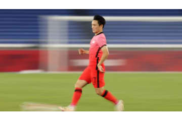  「日本代表に勝って笑って帰る」E-1で戦う韓国選手が誓う 画像