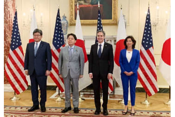 日米主導で経済秩序形成 画像