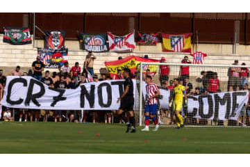 「ロナウド、来るな！」のニュースを見たロナウド本人の“返信”がこちら 画像