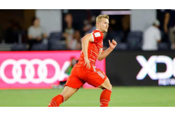 ユヴェントス退団のデリフト 「イタリアは遅い」と吐露する 画像