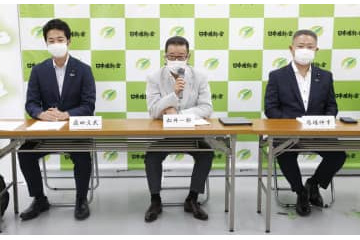 維新、8月27日に新代表選出 画像