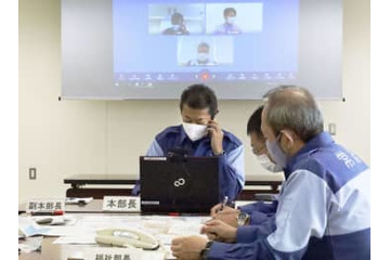 鬼怒川下流で広域避難訓練、茨城 画像