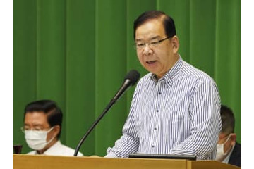 共産志位氏「責任を痛感」 画像