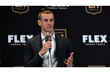 レアル退団のベイル、MLSでスペイン語を話しまくってると暴露される 画像