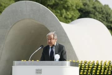 国連総長「先制不使用」に初言及 画像
