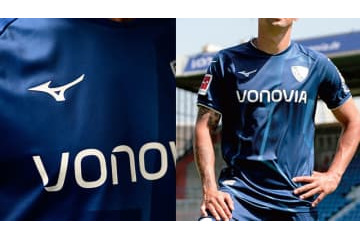 ミズノが新サプライヤー！浅野所属のボーフム、2022-23「新ユニフォームまとめ」 画像