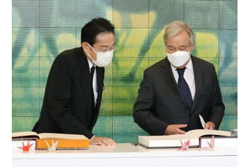 広島被爆77年、埋まらぬ溝 画像