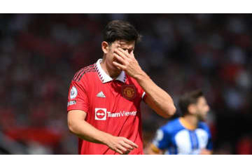 ユナイテッド、屈辱の開幕戦敗北…マグワイアは「悪夢だ」 画像