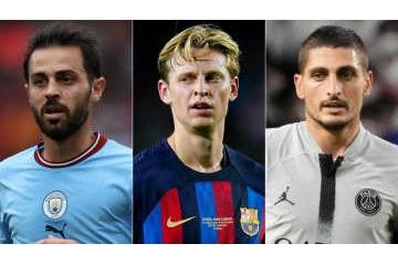 バルサ、シティ、PSGの「超大型三角トレード」が浮上！？ 画像