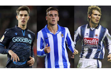 久保建英の新チーム！レアル・ソシエダの「最高にかっこいいユニフォーム」8選 画像