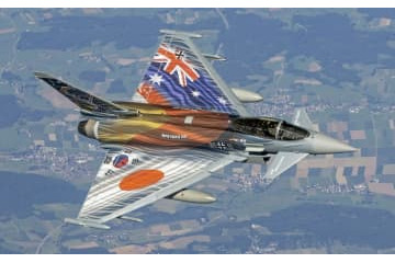ドイツ戦闘機、太平洋へ初派遣 画像