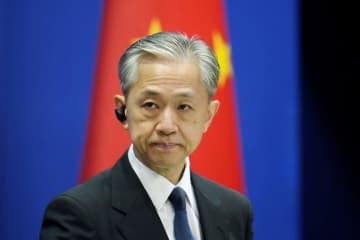 中国「EEZ見解受け入れず」 画像