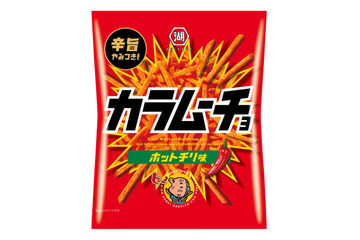 湖池屋スナック5％値上げ 画像