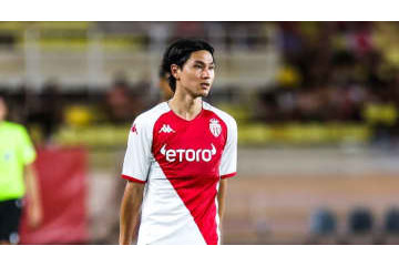  モナコ南野、リーグアンデビューも不発…現地は厳しい低評価 画像