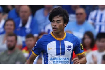 三笘薫、ブライトンでついに初先発へ！現地紙予想 画像