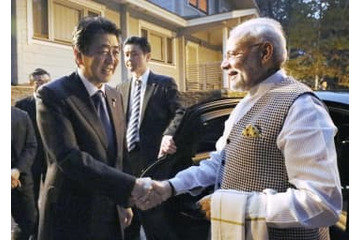 インド首相、安倍氏国葬出席へ 画像