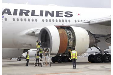 破損エンジン部品、検査不十分 画像