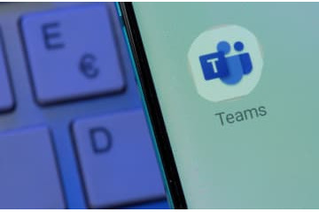 「チームズ」、日本で障害 画像