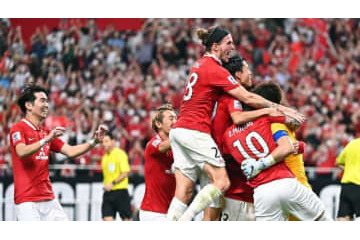 浦和レッズ、ACL決勝進出を引き寄せた「ユンカーの土壇場ゴール」がこれ 画像