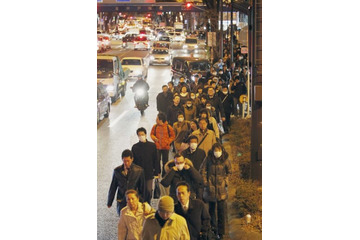 地震の際、帰宅困難対策で新方針 画像