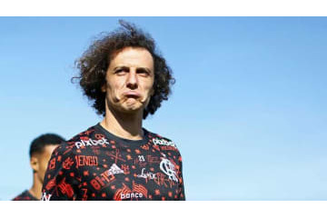 フラメンゴの「ビッグダディ」ダヴィド・ルイス、突如の途中交代…深刻な病気か 画像