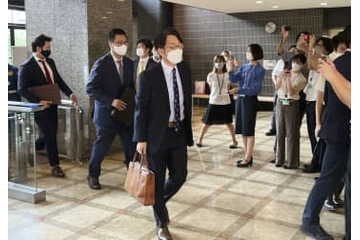 日韓、徴用工問題で協議 画像