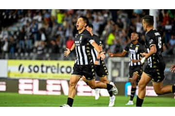 俺を忘れるな！？シャルルロワ森岡亮太、今季初ゴールがこれ（動画あり） 画像