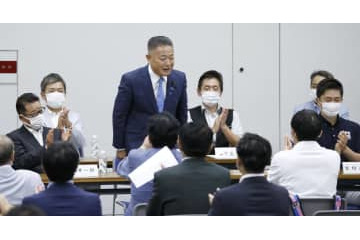 維新、新代表に馬場伸幸氏 画像