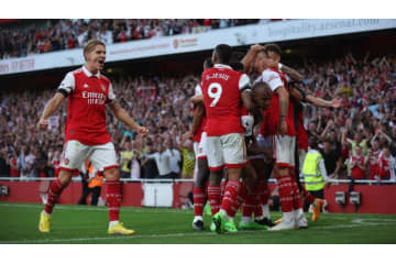強いアーセナル、開幕4連勝で首位！これでトップ2入りは確定！？ 画像