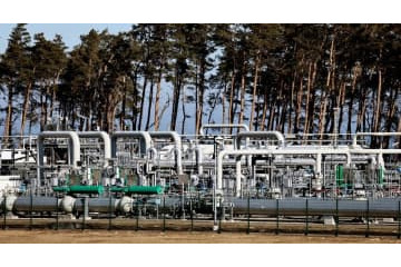 ガス価格、欧州で再高騰 画像
