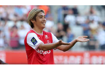 伊東純也、フランス初ゴール！「守備不可能で手に負えない」と現地絶賛(動画あり) 画像