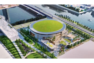 トヨタ、お台場にアリーナ 画像